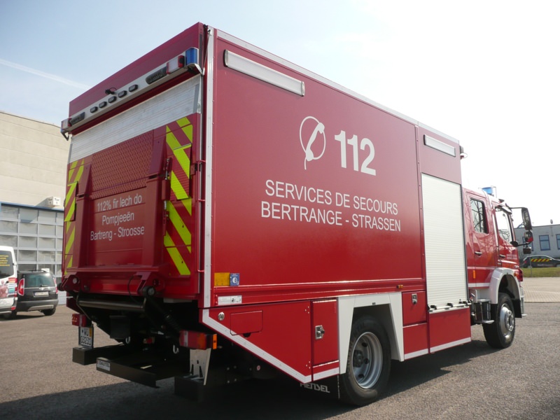 HENSEL Fahrzeugbau Auslieferungsfoto