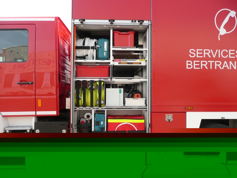 HENSEL Fahrzeugbau - GW-L2 - Bertrange, Luxemburg, Kunde: Bertrange