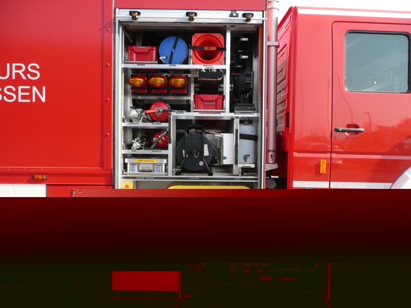 HENSEL Fahrzeugbau - GW-L2 - Bertrange, Luxemburg, Kunde: Bertrange