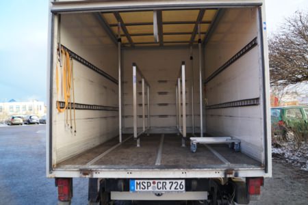 Ladungssicherung - Backspiel, Zellingen von HENSEL Fahrzeugbau
