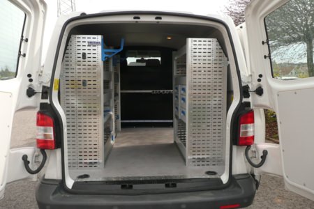Sortimo Ausbau - Fa. Mezger, Schweinfurt von HENSEL Fahrzeugbau