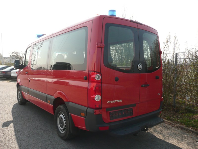 HENSEL Fahrzeugbau Auslieferungsfoto