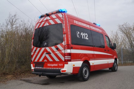 HENSEL Fahrzeugbau Auslieferungsfoto