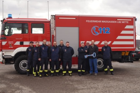 HENSEL Fahrzeugbau - GW-L2 - Wadgassen, Kunde: Gemeinde Wadgassen