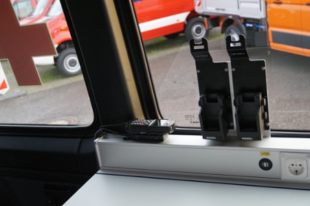 HENSEL Fahrzeugbau - MTW - Meitingen, Kunde: BRK Meitingen