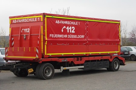 AB-Fahrschule 1 - Düsseldorf von HENSEL Fahrzeugbau