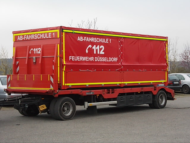 HENSEL Fahrzeugbau Auslieferungsfoto