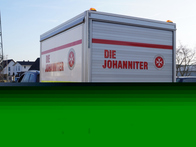 HENSEL Fahrzeugbau Auslieferungsfoto