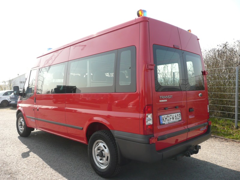 HENSEL Fahrzeugbau Auslieferungsfoto