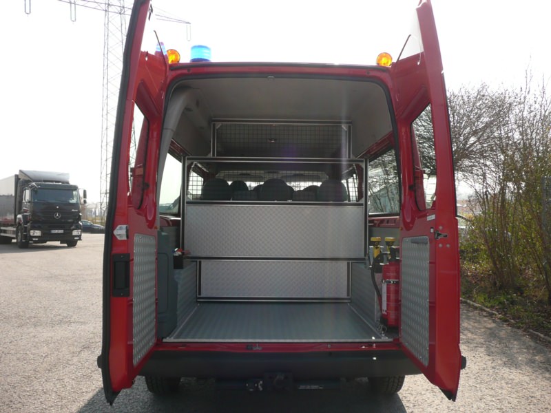 HENSEL Fahrzeugbau - MTF (RP) - Stromberg, Kunde: Stromberg