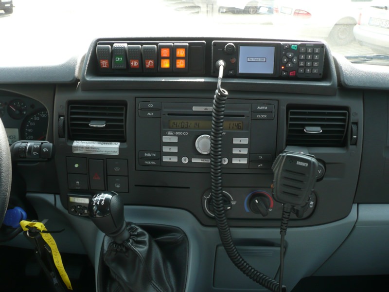 HENSEL Fahrzeugbau - MTF (RP) - Stromberg, Kunde: Stromberg