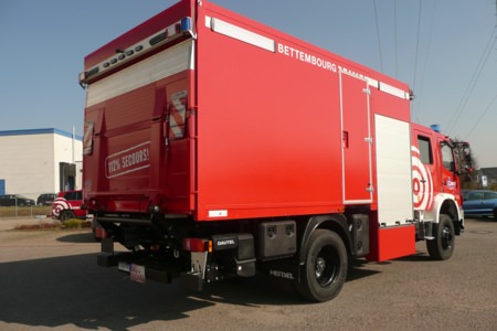 GW-L2 - Bettemburg, Luxemburg von HENSEL Fahrzeugbau