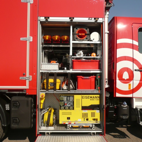 HENSEL Fahrzeugbau - GW-L2 - Bettemburg, Luxemburg, Kunde: Bettemburg