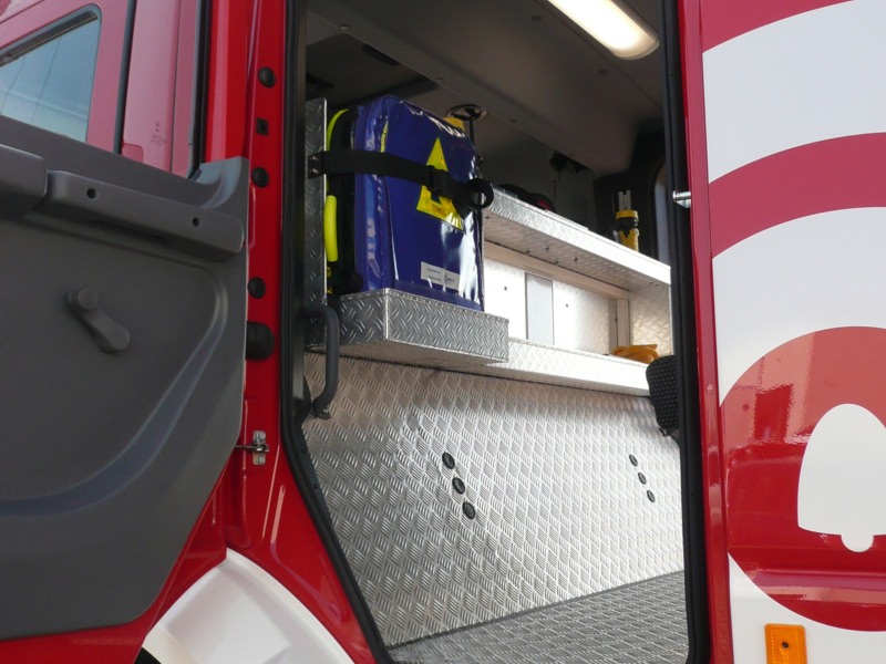 HENSEL Fahrzeugbau - GW-L2 - Bettemburg, Luxemburg, Kunde: Bettemburg