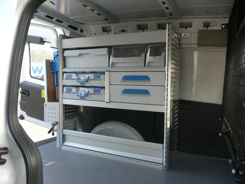 HENSEL Fahrzeugbau - Ausbau - Fa. Weckbacher, Dortmund, Kunde: Fa. Weckbacher