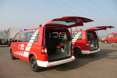2x MTW - Potsdam von HENSEL Fahrzeugbau