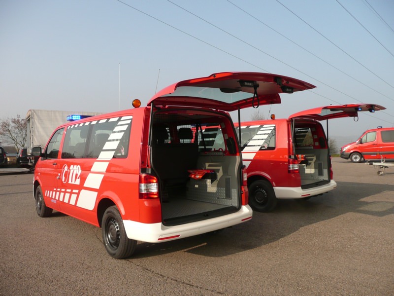 HENSEL Fahrzeugbau Auslieferungsfoto