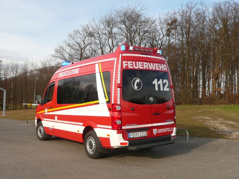 HENSEL Fahrzeugbau Auslieferungsfoto