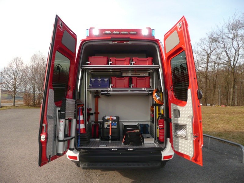 HENSEL Fahrzeugbau - ELW1 - Gersfeld, Kunde: Gersfeld