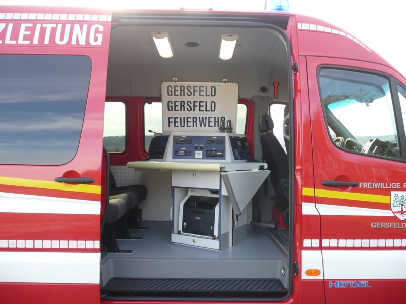 HENSEL Fahrzeugbau - ELW1 - Gersfeld, Kunde: Gersfeld