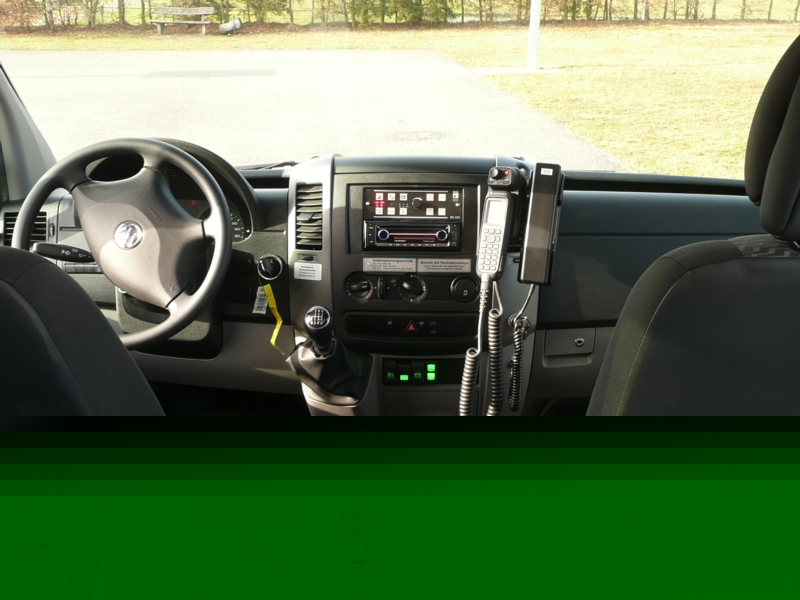 HENSEL Fahrzeugbau - ELW1 - Gersfeld, Kunde: Gersfeld