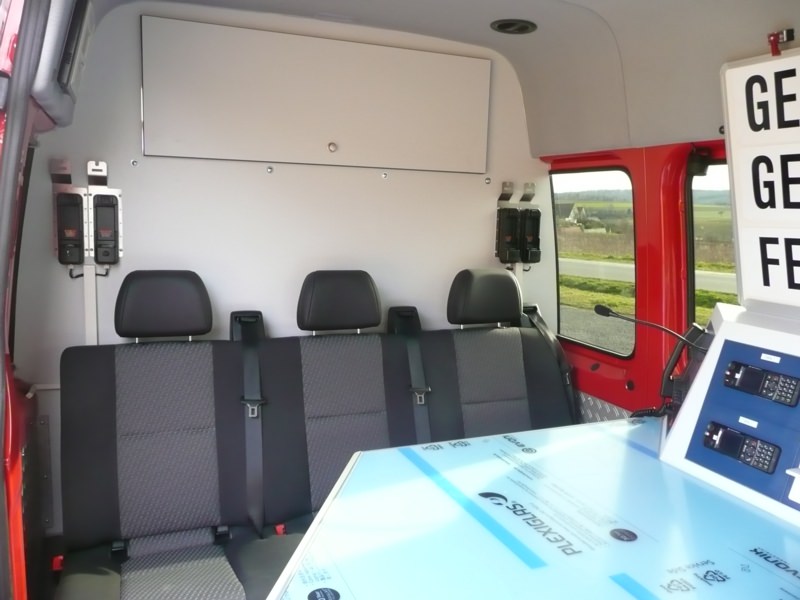 HENSEL Fahrzeugbau - ELW1 - Gersfeld, Kunde: Gersfeld