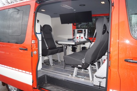 HENSEL Fahrzeugbau - MTW Reinheim, Kunde: Stadt Reinheim OT Georgenhausen