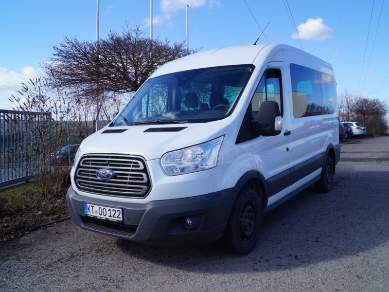 HENSEL Fahrzeugbau Auslieferungsfoto