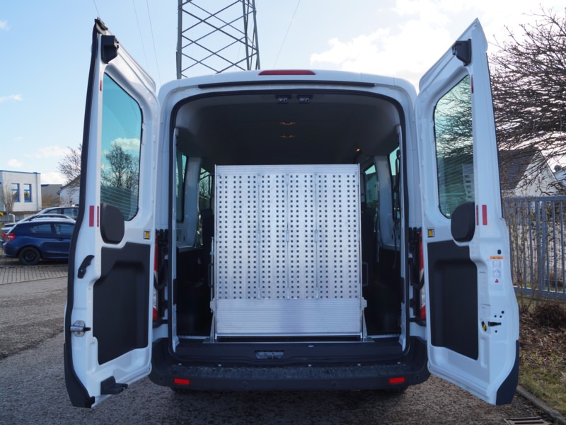 HENSEL Fahrzeugbau - Rollstuhlumbau - Fahrdienst Ubrig, Kitzingen, Kunde: Fahrdienst Ubrig