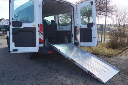 Rollstuhlumbau - Fahrdienst Ubrig, Kitzingen, Detailansicht