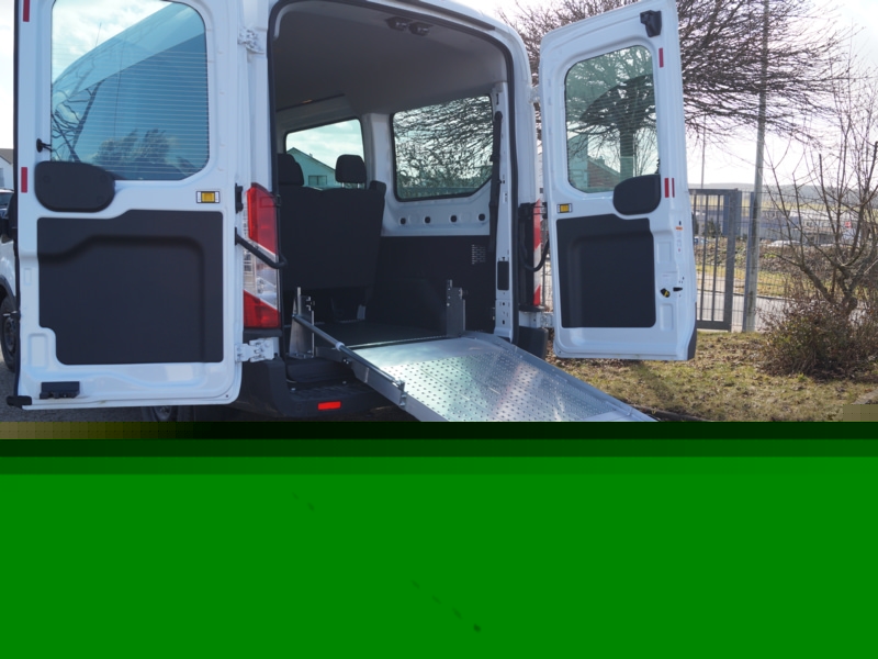 HENSEL Fahrzeugbau - Rollstuhlumbau - Fahrdienst Ubrig, Kitzingen, Kunde: Fahrdienst Ubrig