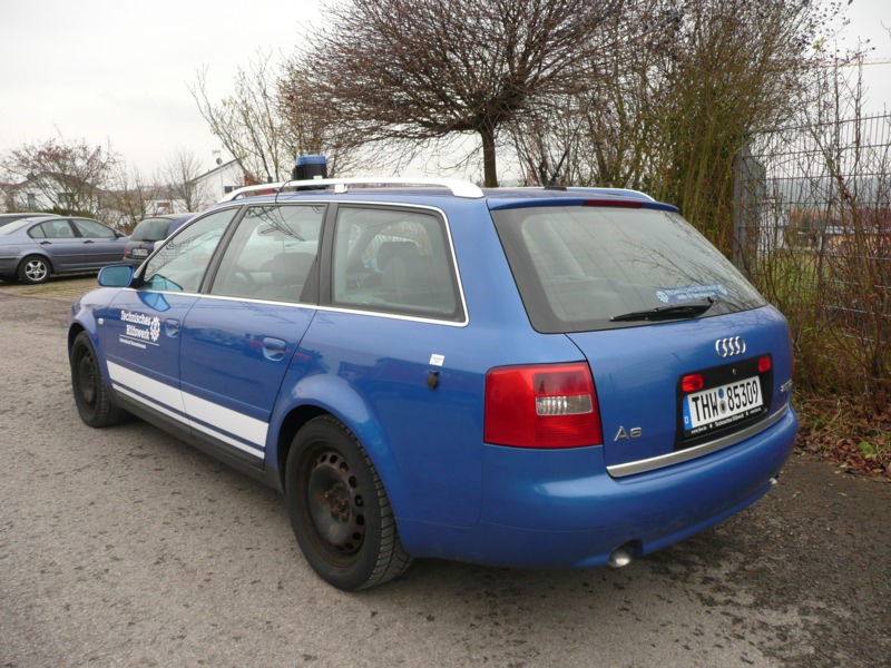 HENSEL Fahrzeugbau Auslieferungsfoto