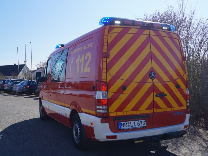 HENSEL Fahrzeugbau Auslieferungsfoto