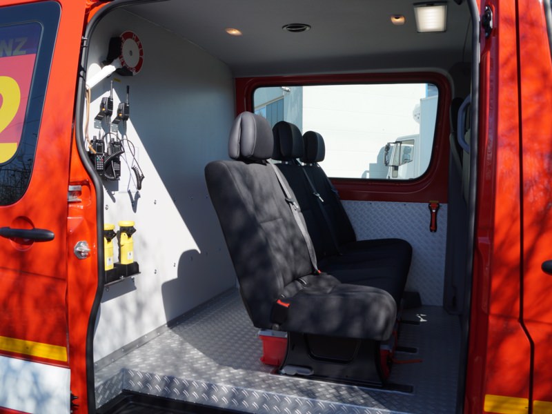 HENSEL Fahrzeugbau - MZF1 (RP) - Linz am Rhein, Kunde: VG Linz am Rhein