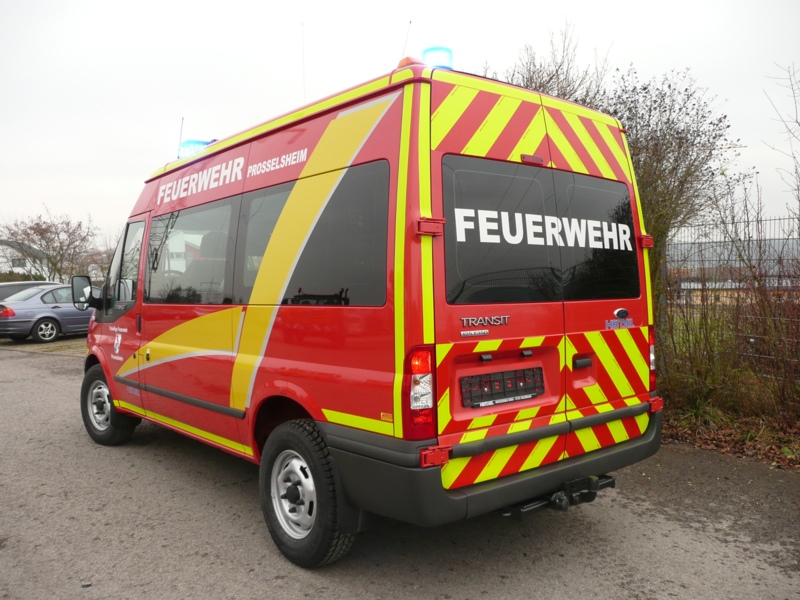 HENSEL Fahrzeugbau Auslieferungsfoto