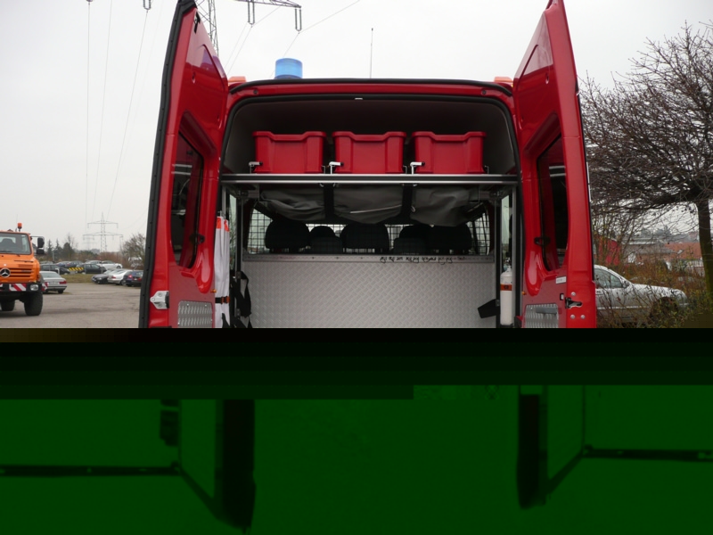 HENSEL Fahrzeugbau - MTW - Prosselsheim, Kunde: Prosselsheim