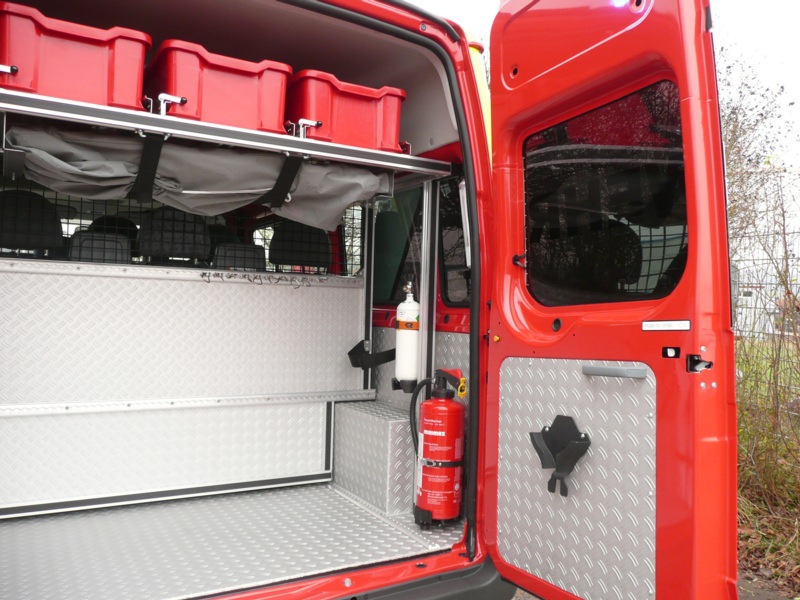 HENSEL Fahrzeugbau - MTW - Prosselsheim, Kunde: Prosselsheim