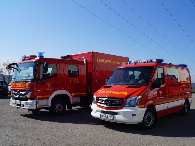 HENSEL Fahrzeugbau Auslieferungsfoto