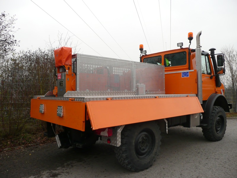 HENSEL Fahrzeugbau Auslieferungsfoto