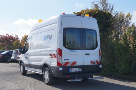 Sortimo-Ausbau - Fa. Mainfranken Netze von HENSEL Fahrzeugbau