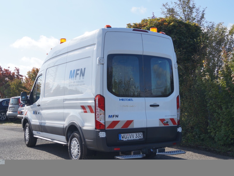HENSEL Fahrzeugbau Auslieferungsfoto