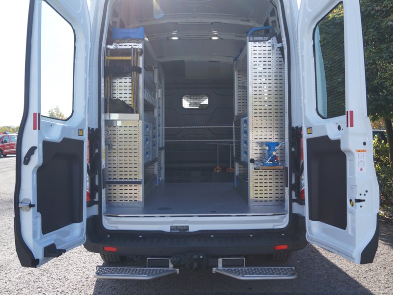 HENSEL Fahrzeugbau - Sortimo-Ausbau - Fa. Mainfranken Netze, Kunde: Mainfranken Netze GmbH