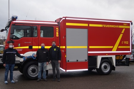 HENSEL Fahrzeugbau - GW-L 2 Buxheim, Kunde: Gemeinde Buxheim