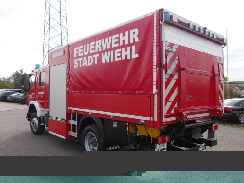 HENSEL Fahrzeugbau Auslieferungsfoto