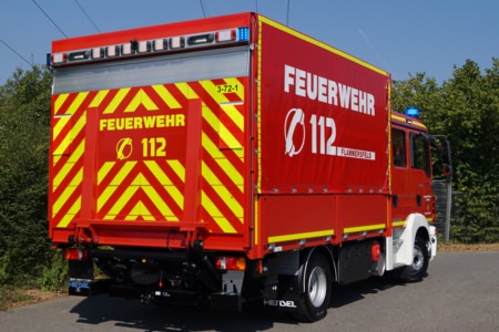 HENSEL Fahrzeugbau Auslieferungsfoto