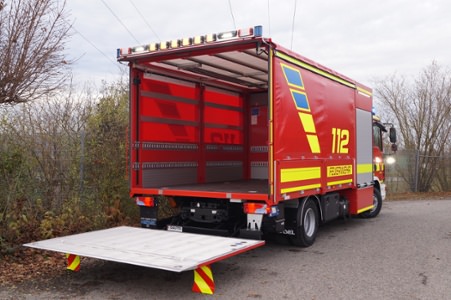 HENSEL Fahrzeugbau Auslieferungsfoto