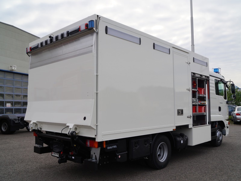 HENSEL Fahrzeugbau - GW-L1 - Wolfsburg, Kunde: Wolfsburg