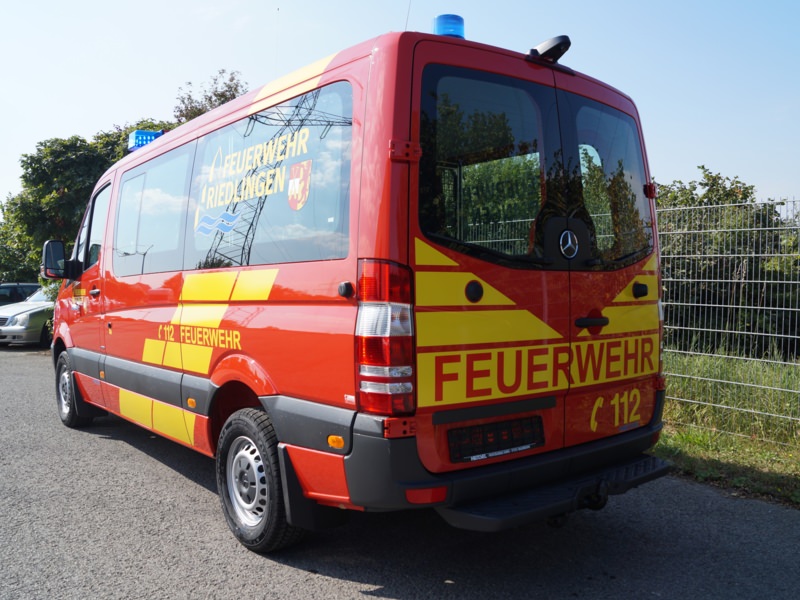 HENSEL Fahrzeugbau Auslieferungsfoto
