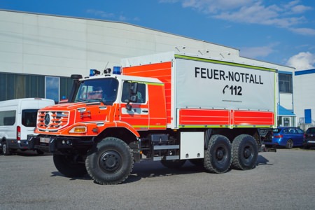GW-Logistik - Düsseldorf, Detailansicht