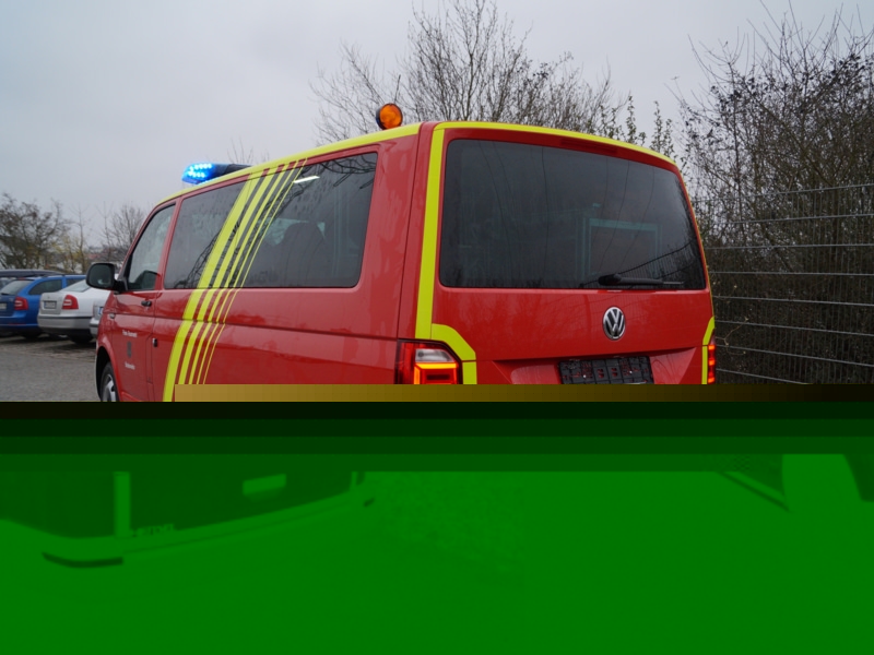 HENSEL Fahrzeugbau Auslieferungsfoto